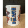 Taza La Patrulla Canina personalizada con el nombre, ideal como regalo personalizado de cumpleaños para niños