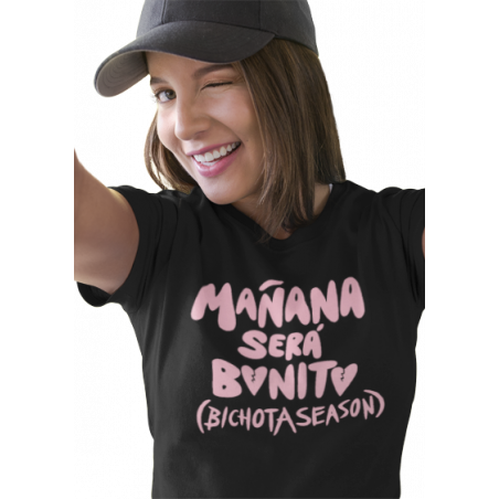 Camiseta Karol G Mañana será bonita