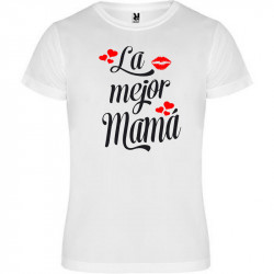 Camiseta La mejor mamá