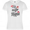 Camiseta La mejor mamá