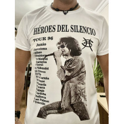 Camiseta Héroes del Silencio gira Avalancha 96