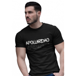 Camiseta APOLLARDAO palabra típica Malagueña usada por los Malaguitas