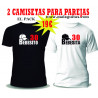 Camisetas para parejas personalizadas BEBECITA BEBECITO. Camisetas para San Valentín, para el día de los enamorados