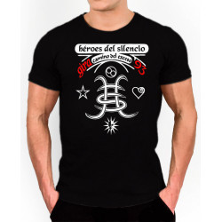 Camiseta Héroes del Silencio gira El camino del Exceso 93