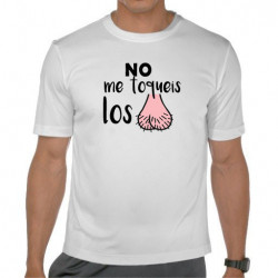 Camiseta No me toquéis los huevos