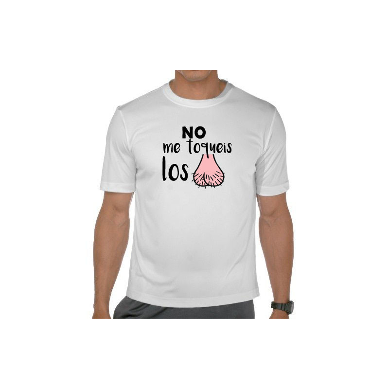 Camiseta No me toquéis los huevos