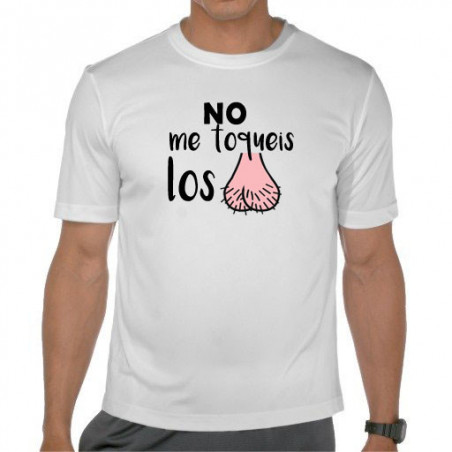 Camiseta No me toquéis los huevos