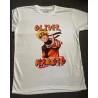 Camiseta Naruto personalizada con el nombre