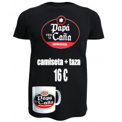 Camiseta personalizada estilo cerveza popular + Taza personalizada