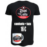 Camiseta personalizada estilo cerveza popular + Taza personalizada