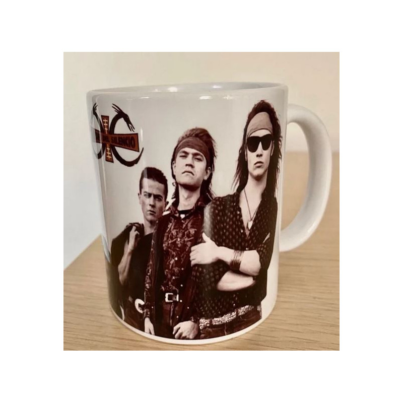 Taza Héroes del Silencio Senderos de Traición