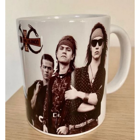 Taza Héroes del Silencio Senderos de Traición