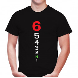 Camiseta motero marchas