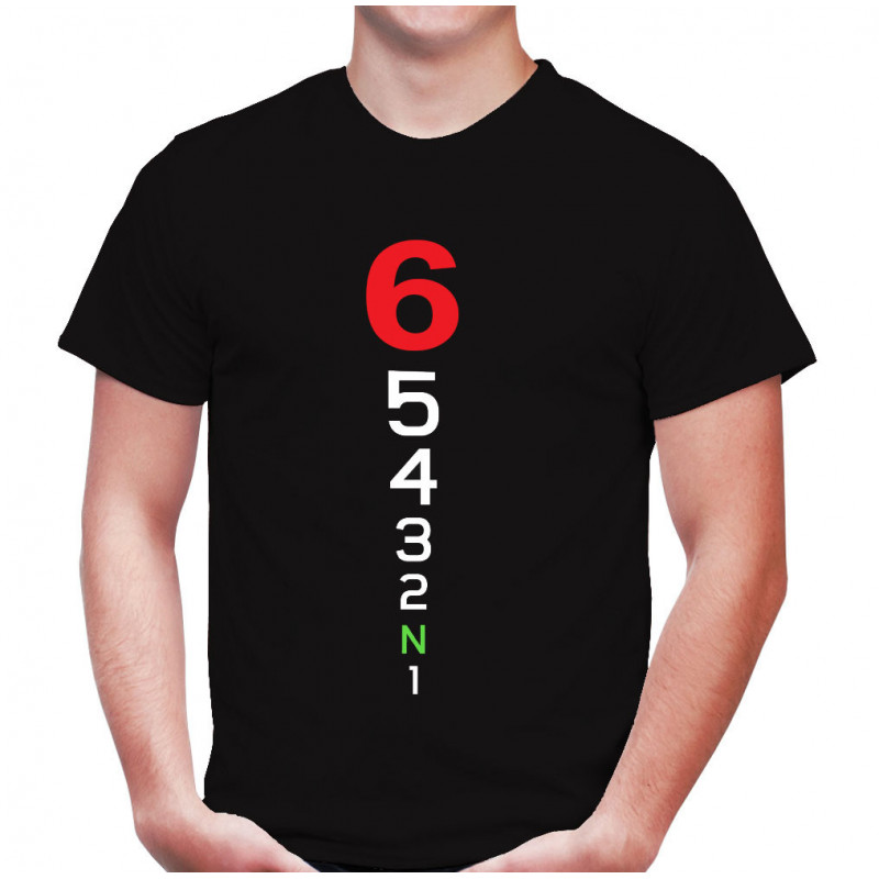 Camiseta motero marchas