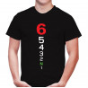 Camiseta motero marchas