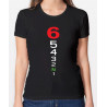 Camiseta motero marchas, 6 5 4 3 2 N 1, ideal como regalo para los apasionados de las motos, motero, biker.