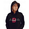 Sudadera personalizada con la inicial y el nombre