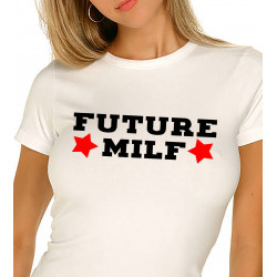Camiseta Future Milf estilo moda y2k