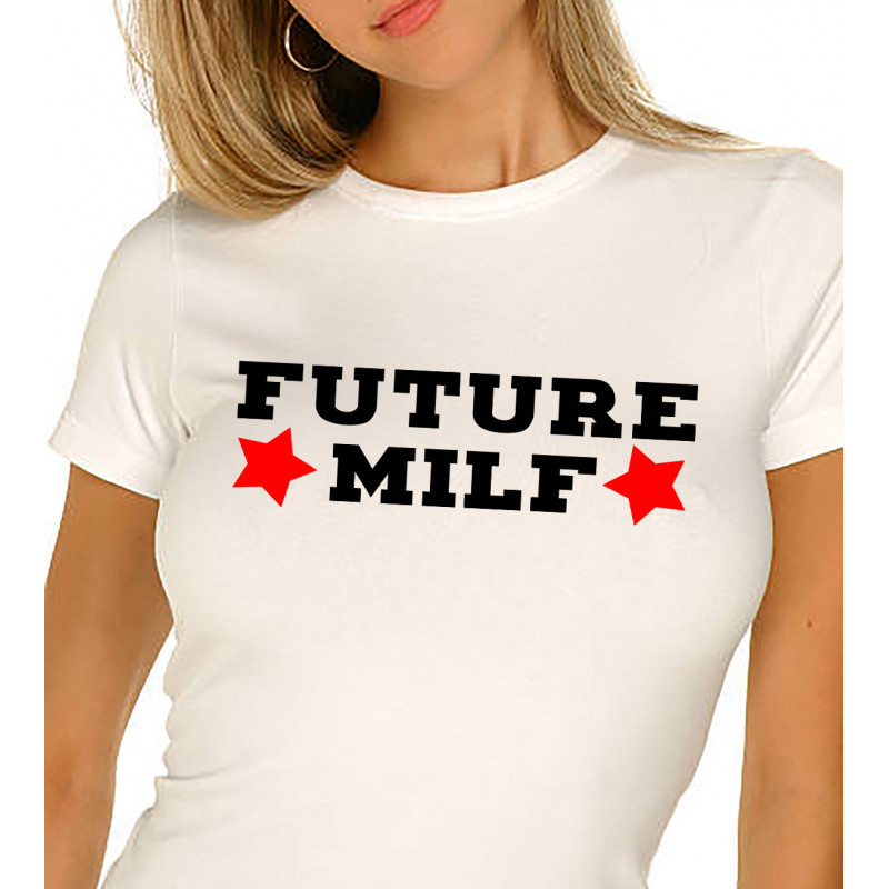 Camiseta Future Milf estilo moda y2k
