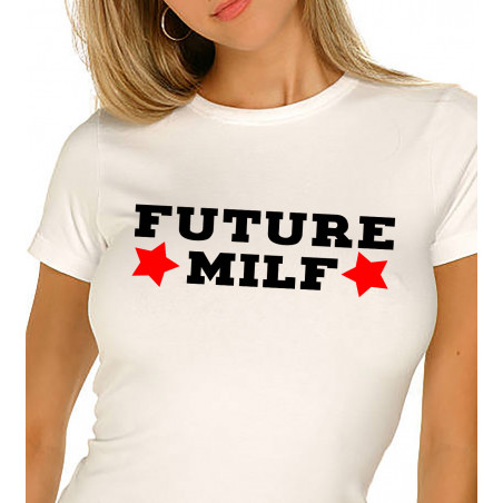 Camiseta Future Milf estilo moda y2k