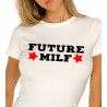 Camiseta Future Milf estilo moda y2k