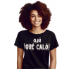 Camiseta Ojú Qué caló - Típica expresión de Málaga dicho por la población malagueña - típico malaguita